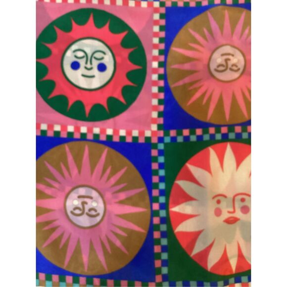 NEW Johnny Was Workshop Lionora 100% Silk Swing Dress Sz L - Picture 9 of 10